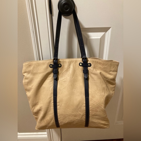 Anthropologie Pilcro and the Letter Press leather bag. Great condition - Picture 2 of 7